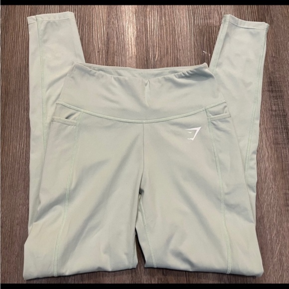 Gymshark‎ Dreamy Leggings 2.0 Pistachio Green Sz S Fit